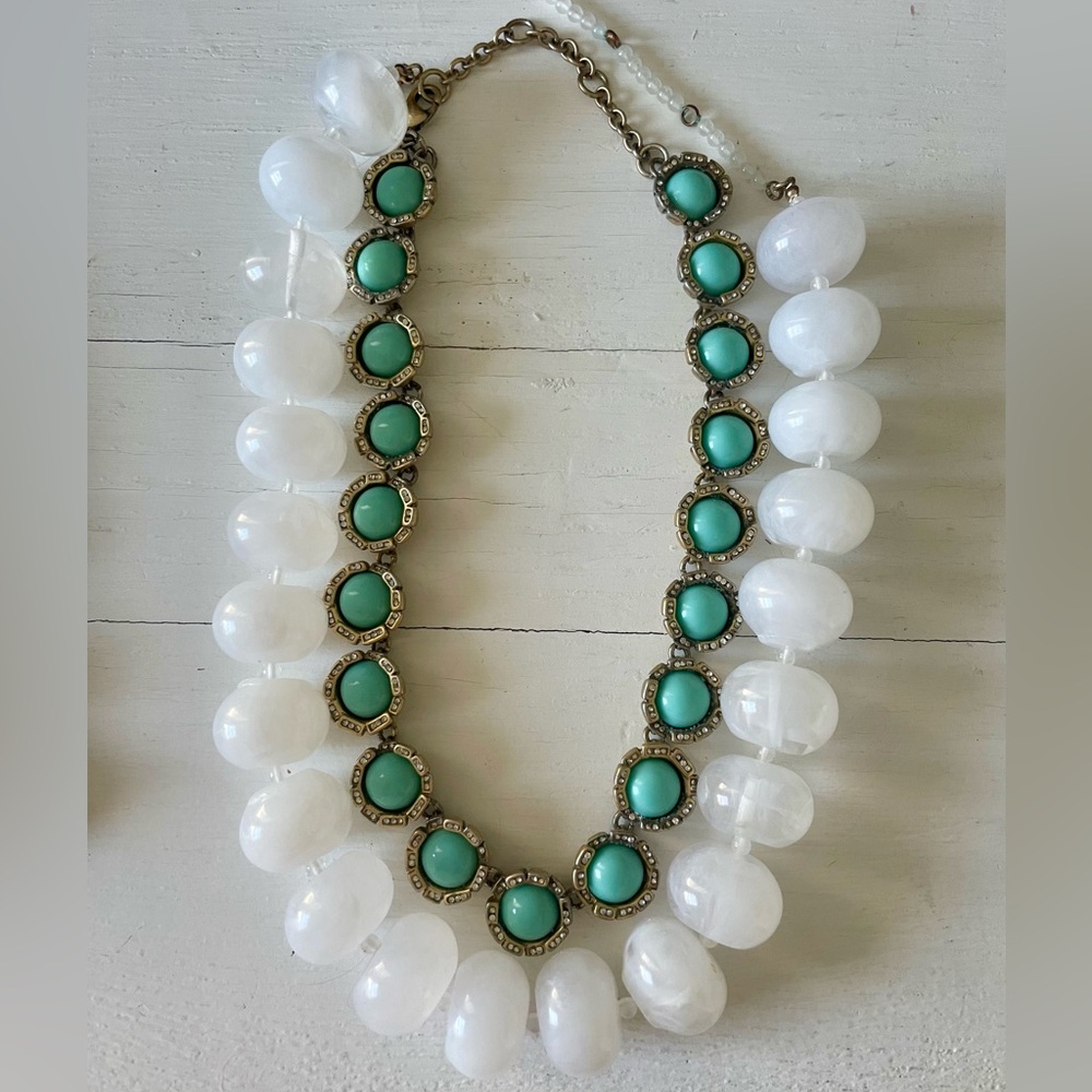J. Crew Statement Collar Necklace